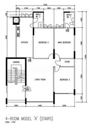 Blk 542 Jurong West Avenue 1 (Jurong West), HDB 4 Rooms #619507221
